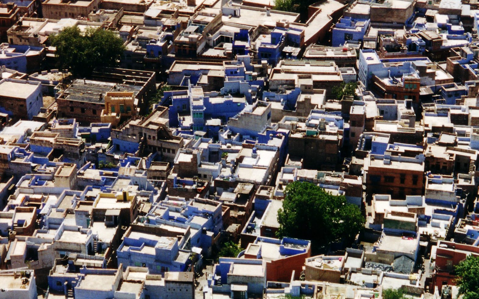 The Historic Blue City & Stepwells