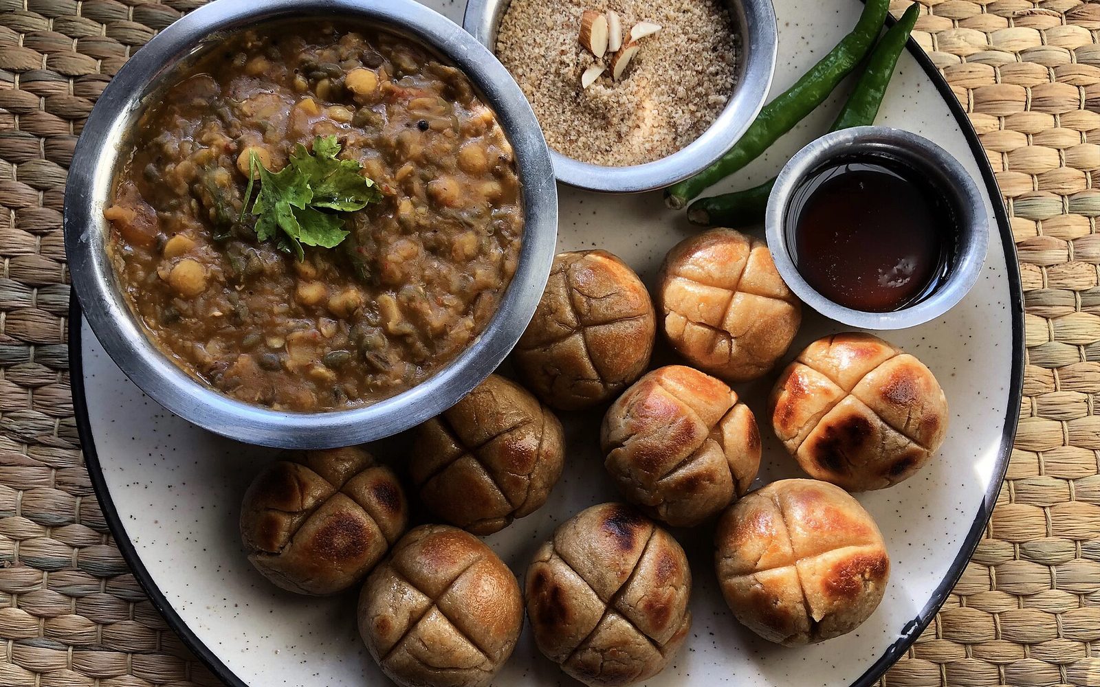 Dal Baati Churma