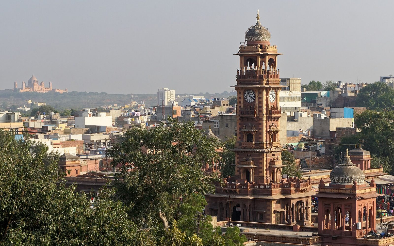 Ghanta Ghar & Sardar Market